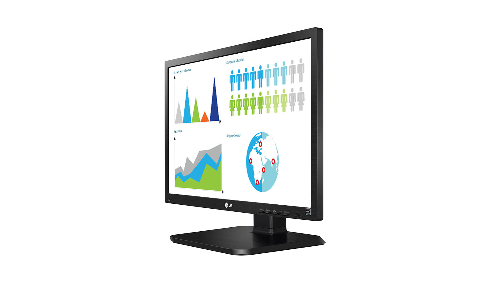 LG 24BK55WY computer monitor – image 4