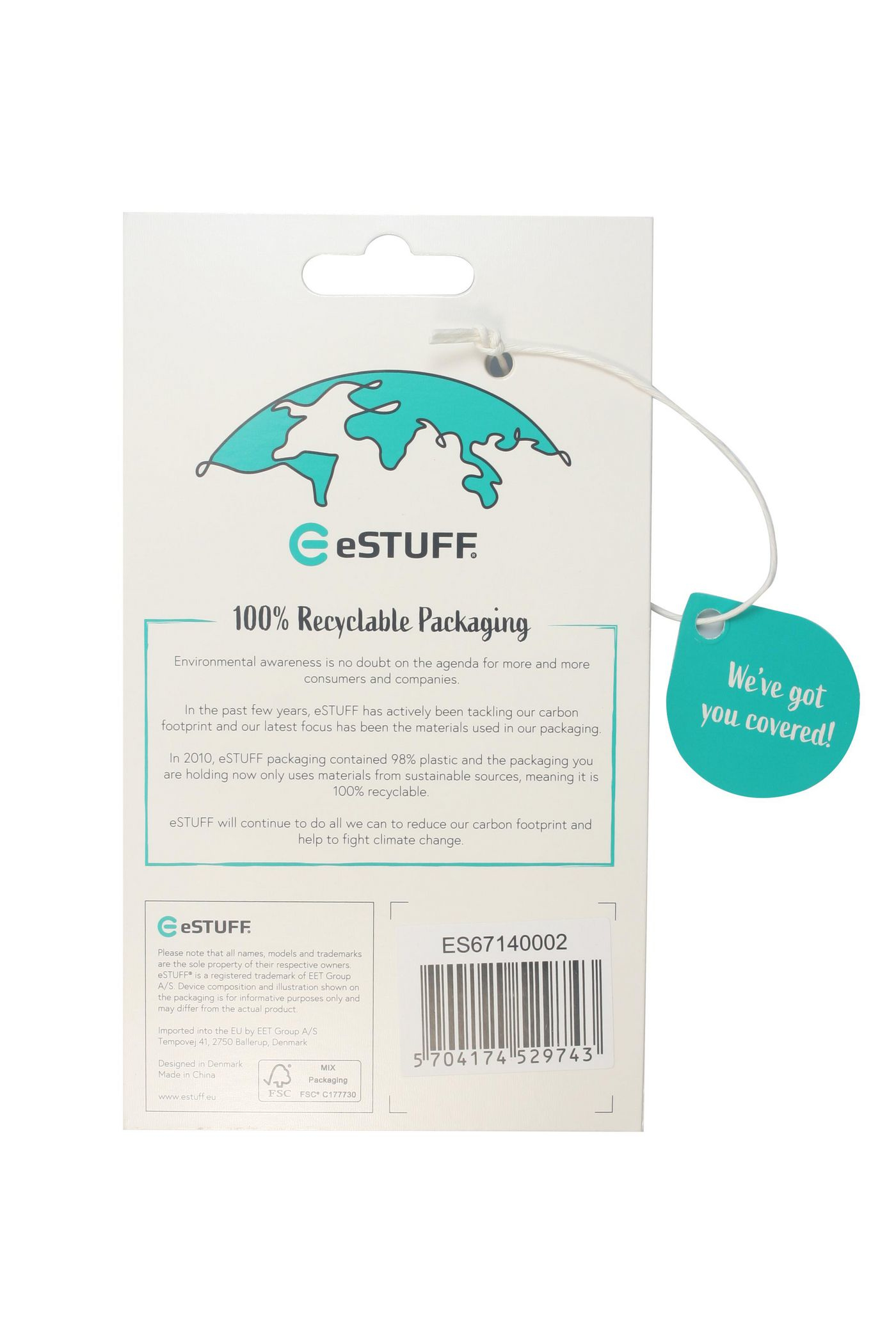 eSTUFF ES67140002 mobile phone case – image 5