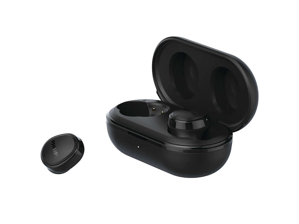 Philips 4000 series TAT4556BK/00 headphones/headset Wireless In-ear Bluetooth Black – image 3