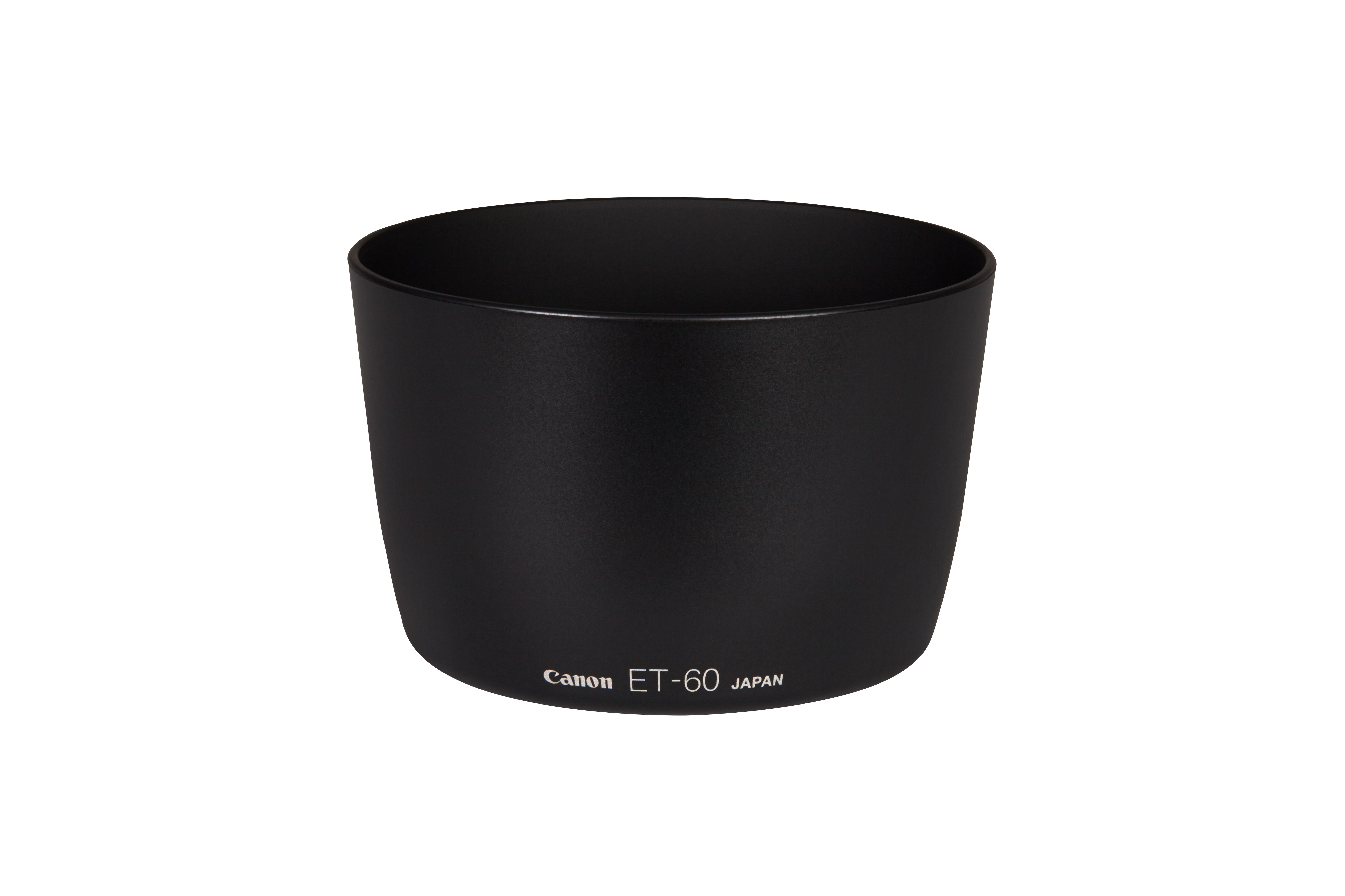 Canon 2637A001 objektiivin suojus Musta