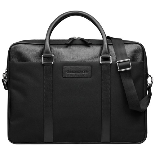 dbramante1928 Ginza - 16” Duo Pocket Laptop Bag - Black – image 6