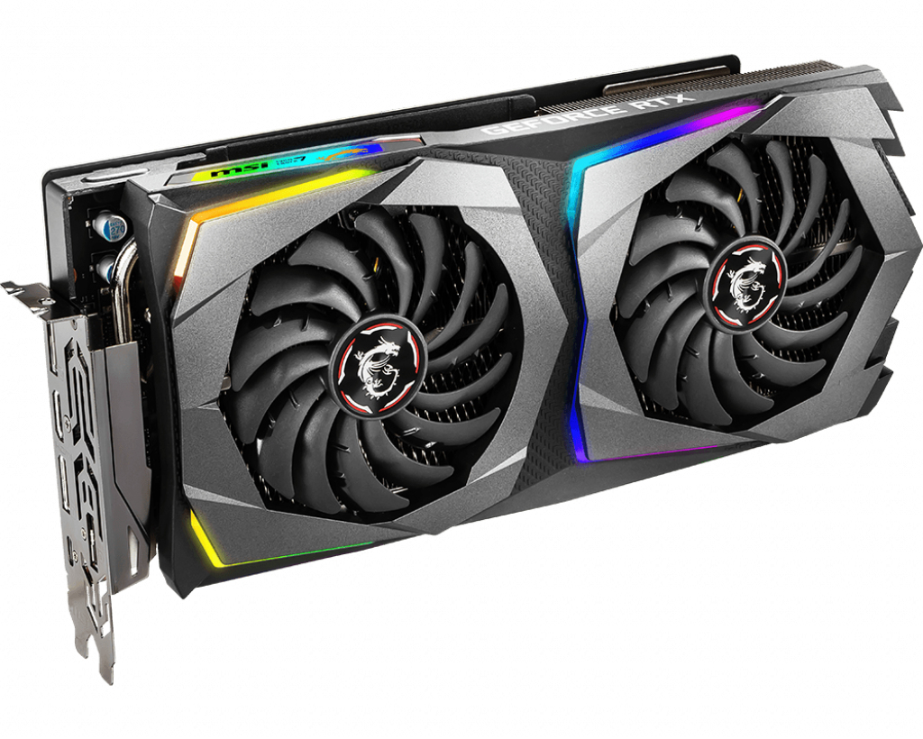 MSI GAMING 2070GAMINGZ8G graphics card NVIDIA GeForce RTX 2070 – image 3