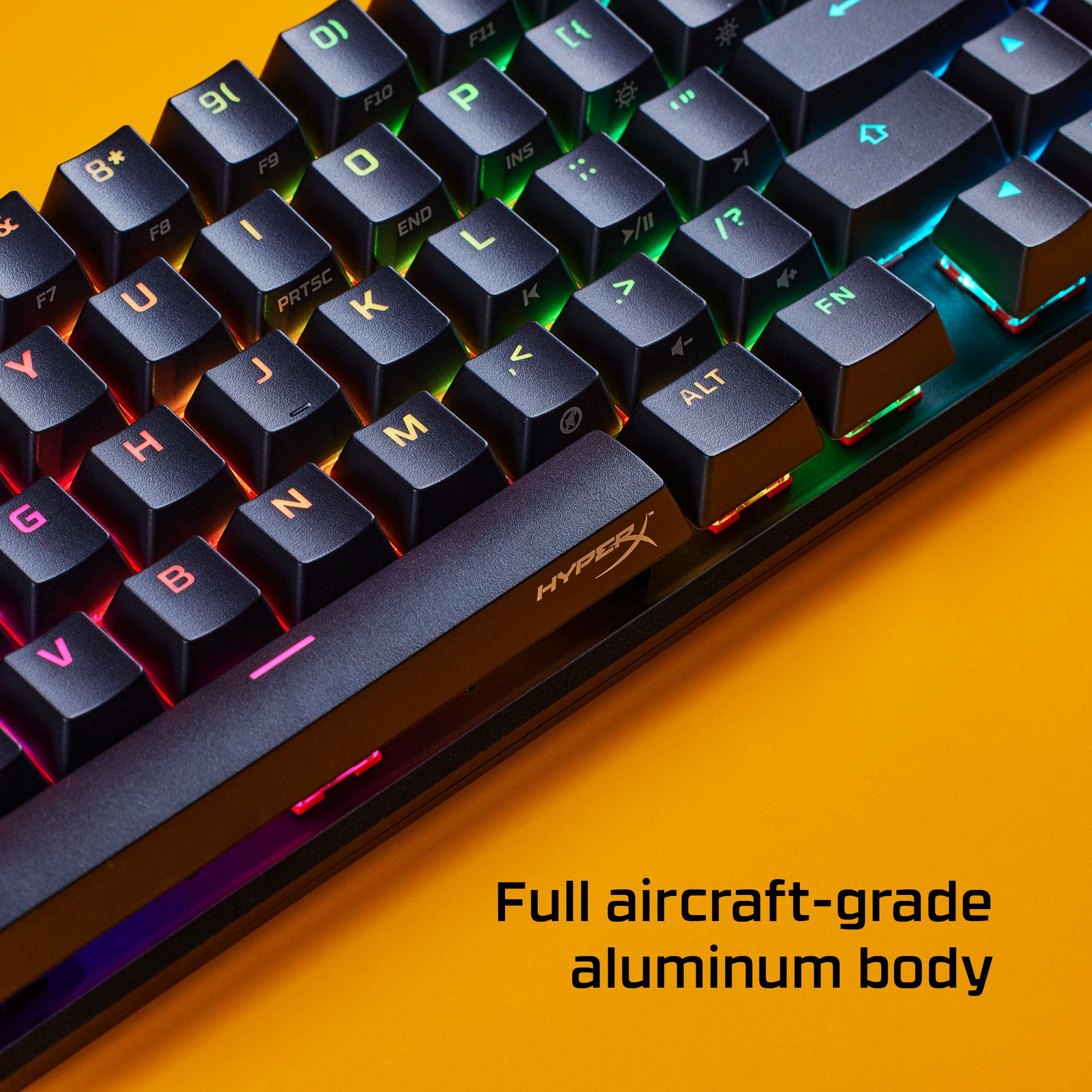HyperX Alloy Origins 65 - Mechanical Gaming Keyboard - HX Red (USLayout) (HKBO1T-RD-US/N) – image 5