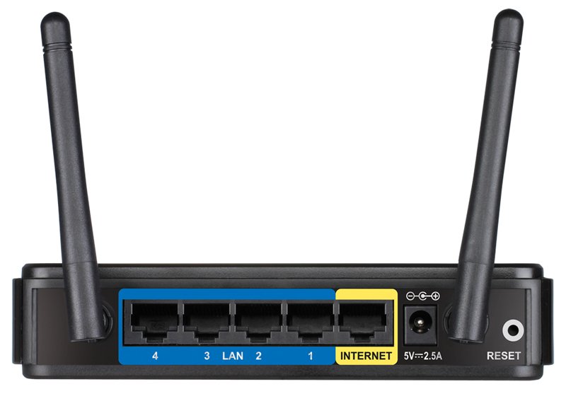 D-Link DIR-651/A/A2A wireless router Gigabit Ethernet Black – image 2