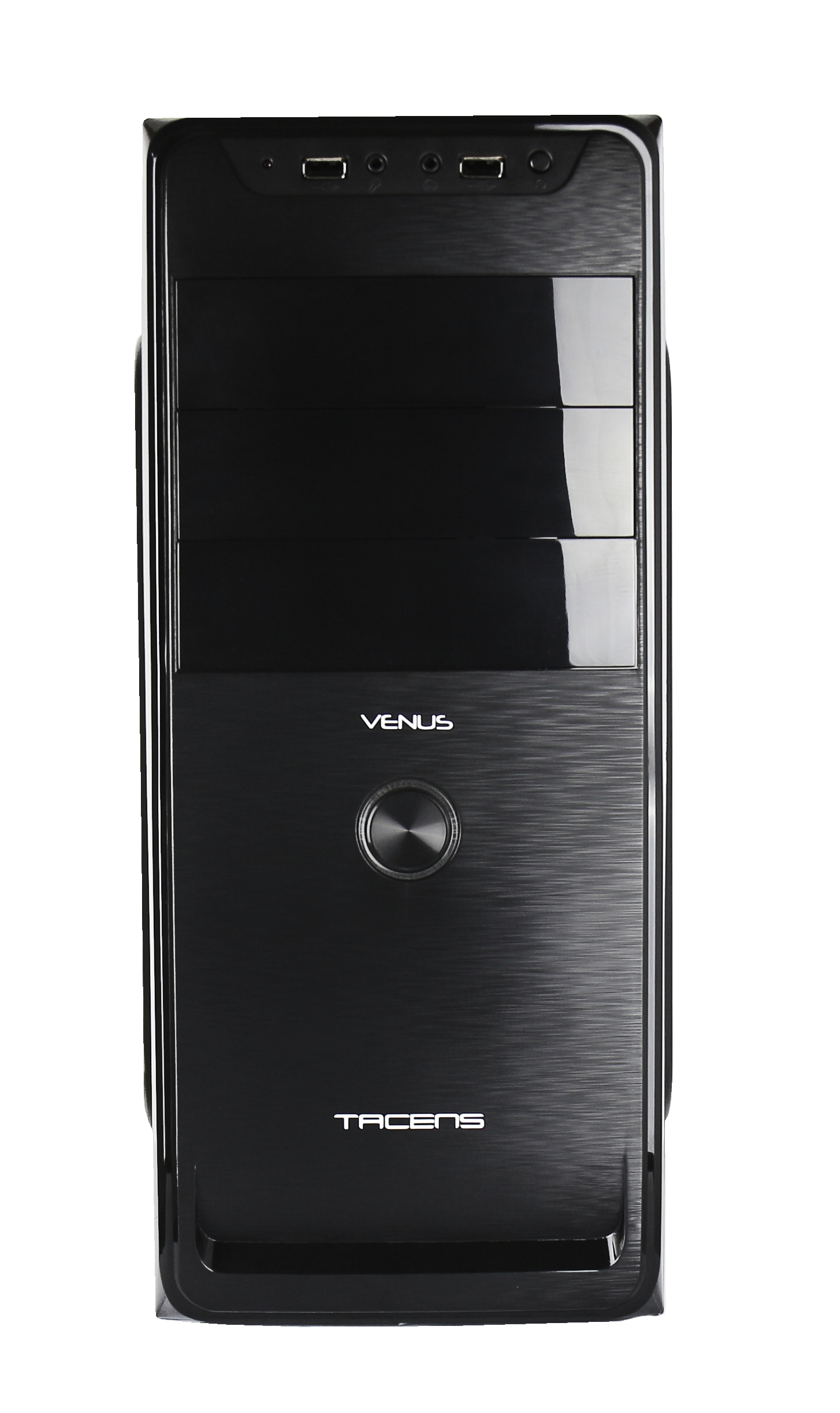 Tacens Venus Midi Tower Black – image 2