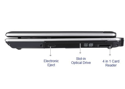 ASUS R1F-K031E laptop Intel® Core™2 Duo – image 5