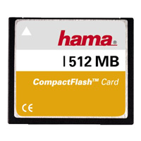 Hama CompactFlash(TM) Type I Memory Card 512 MB