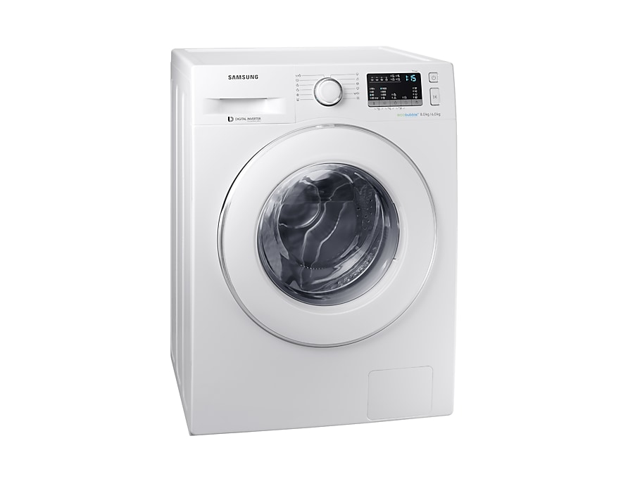 Samsung WD80M4B33IW/EE washer dryer Freestanding Front-load White – image 4