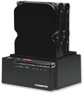 Manhattan 130219 media duplicator HDD duplicator Black 1 copies – image 2