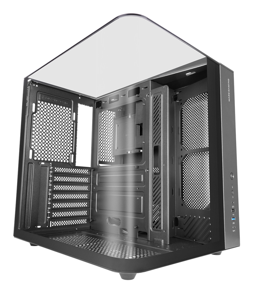 Mars Gaming MC-INFINIOLITE Midi Tower Black – image 2