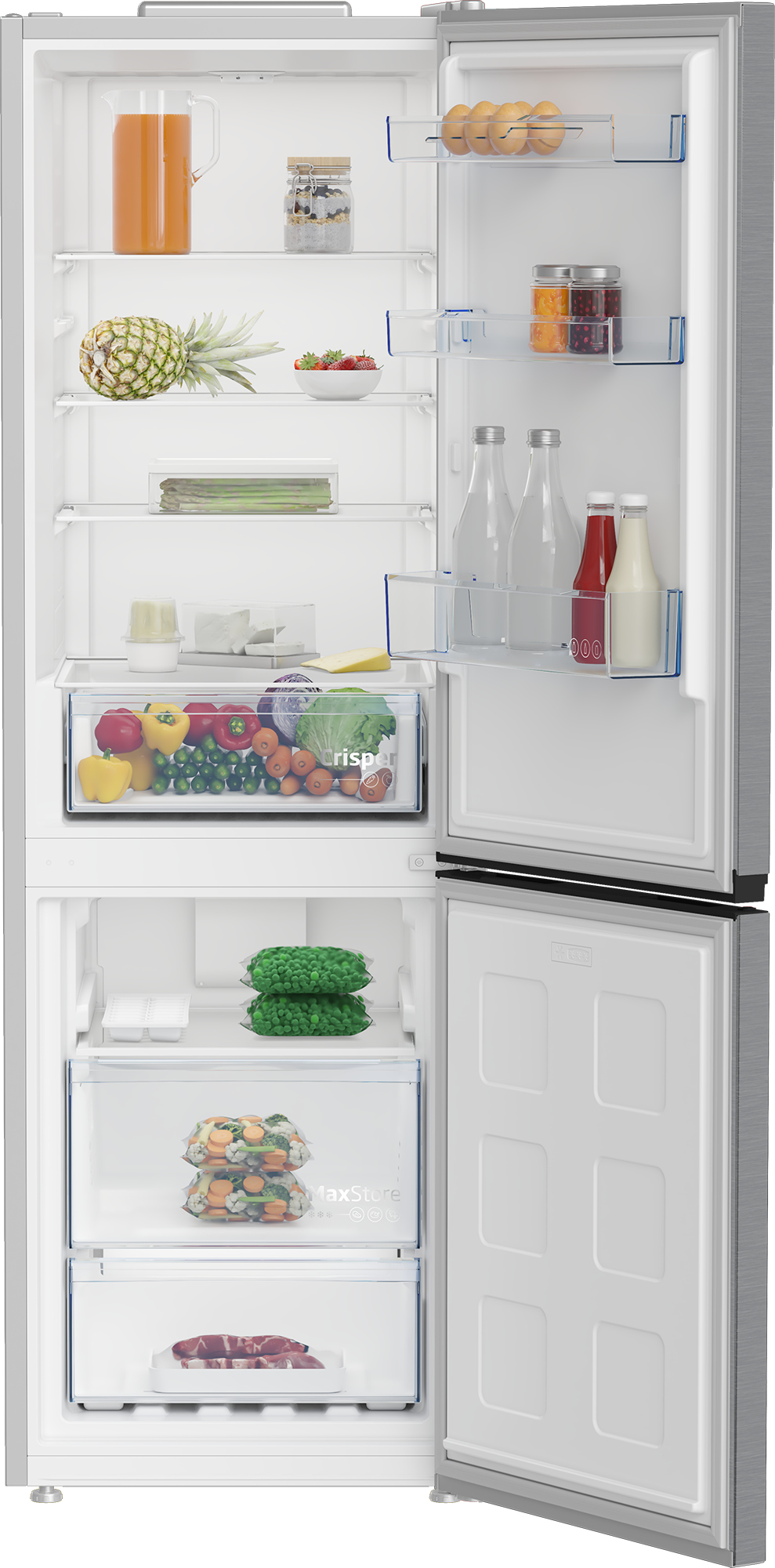 Beko B1RCHE363XB fridge-freezer Freestanding – image 3