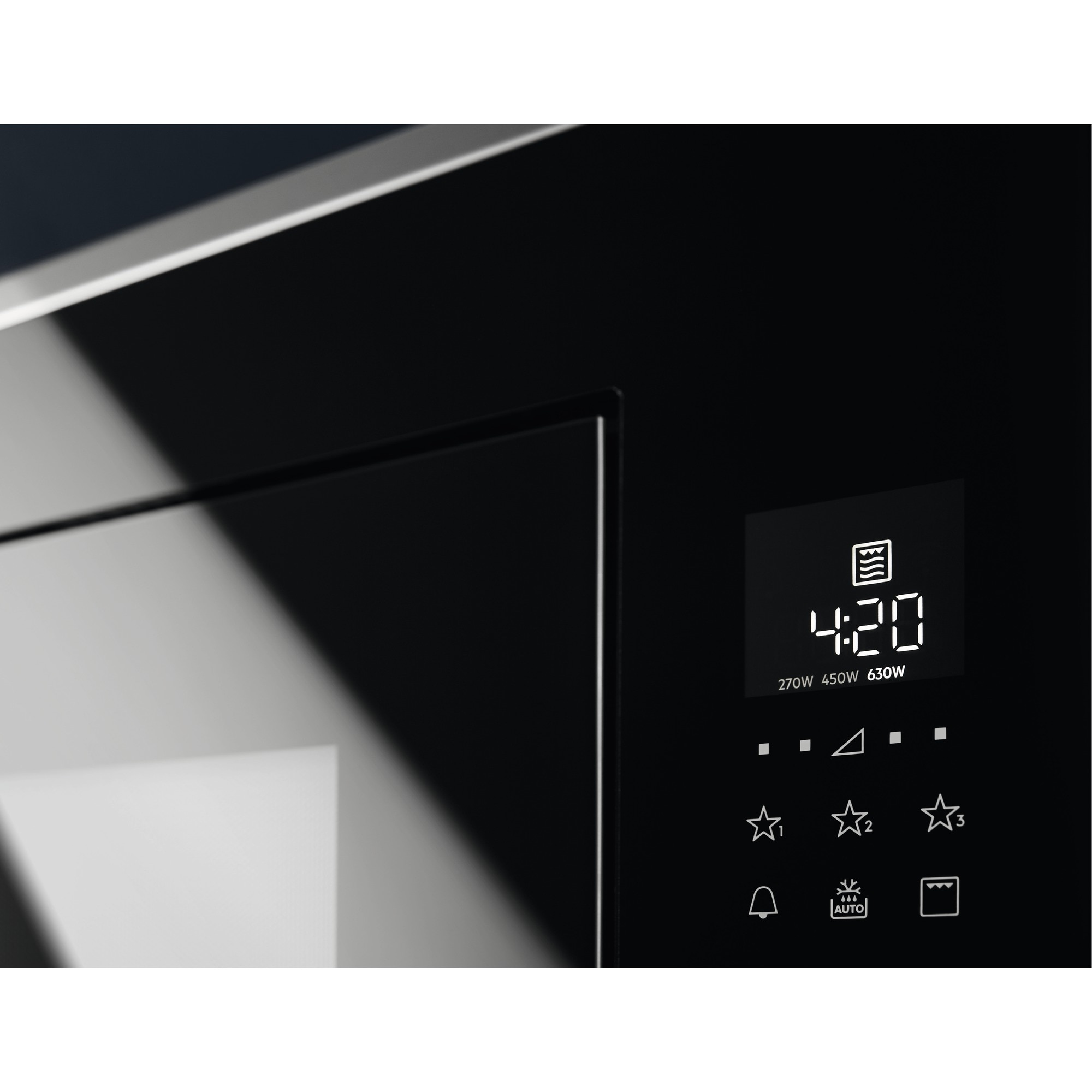 Electrolux KMFD264TEX Black, Stainless steel Grill microwave Built-in – image 6