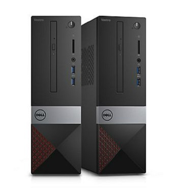 DELL Vostro 3250 Intel Pentium G G4400 4 GB DDR3L-SDRAM 500 GB HDD Windows 10 Pro SFF PC Black image 5