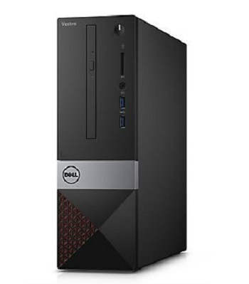 DELL Vostro 3250 Intel Pentium G G4400 4 GB DDR3L-SDRAM 500 GB HDD Windows 10 Pro SFF PC Black image 3