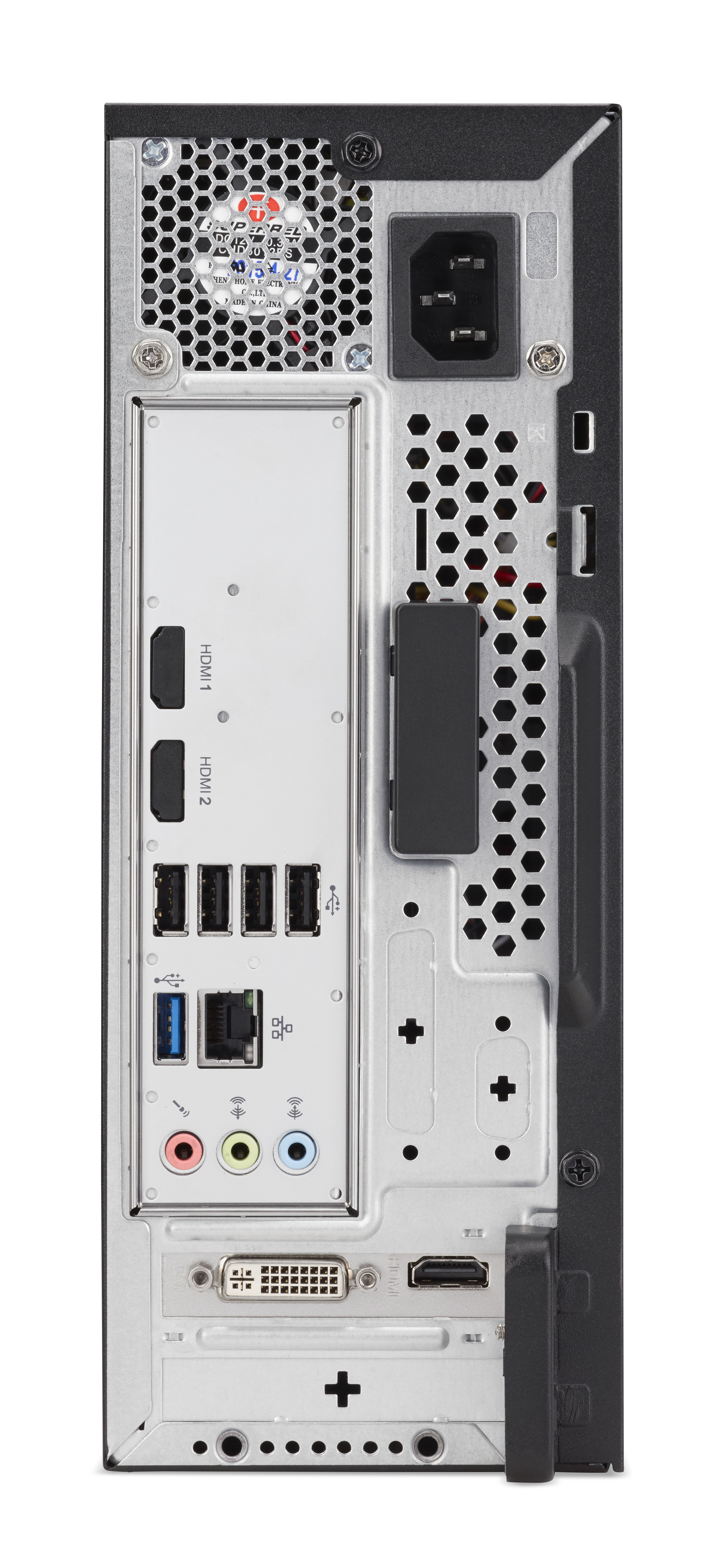 Acer Aspire AXC-780-MO19 Intel® Core™ i5 i5-7400 8 GB DDR4-SDRAM 2 TB HDD Windows 10 Home Desktop PC Black image 3