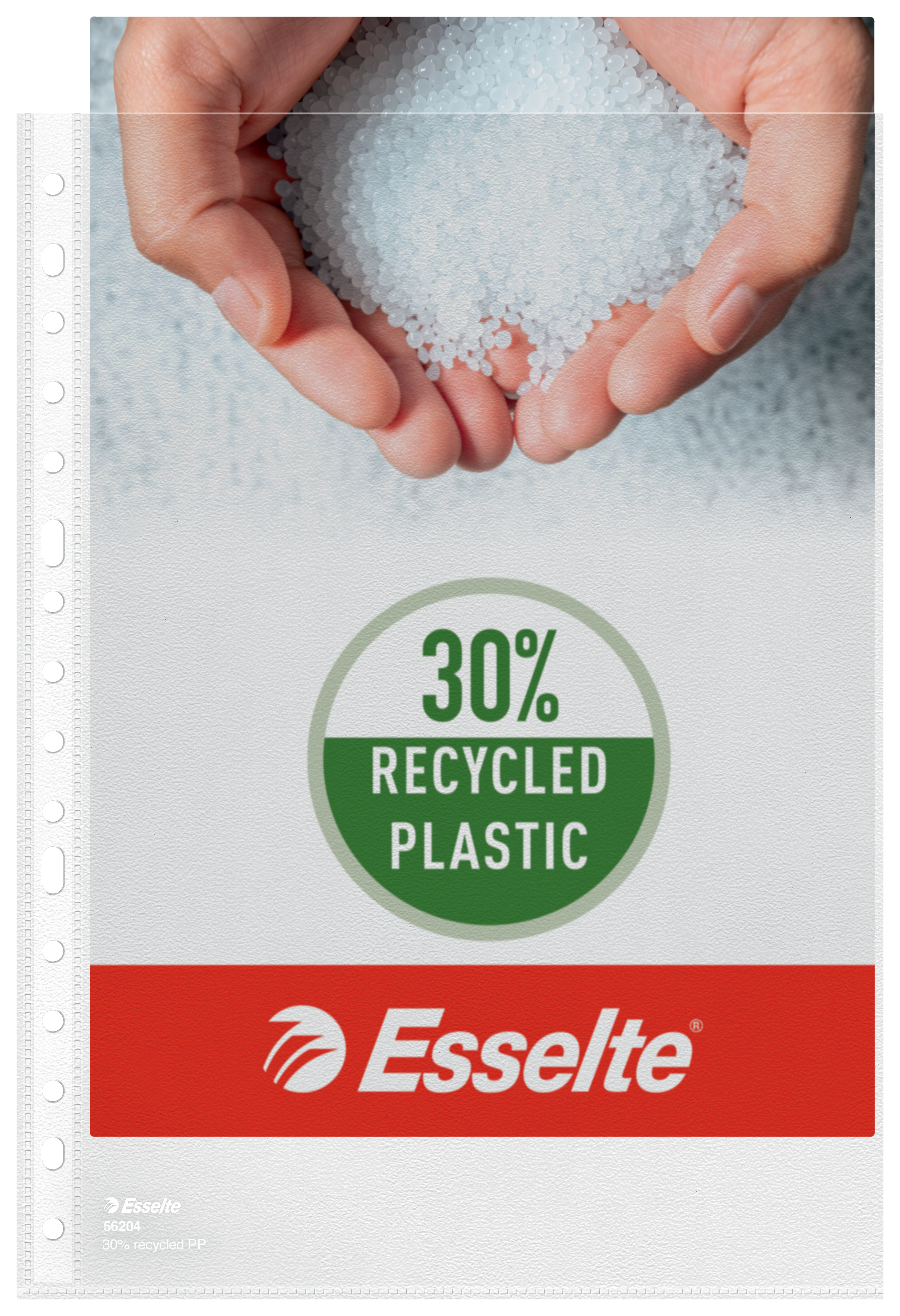 Esselte 56204 protector de hojas 210 x 297 mm (A4) Polipropileno (PP) 100 pieza(s)
