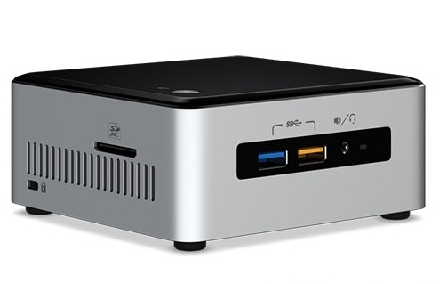 ISY NUC 6H UCFF Black, Silver i5-6260U LGA 1356 (Socket B2) 1.8 GHz image 1