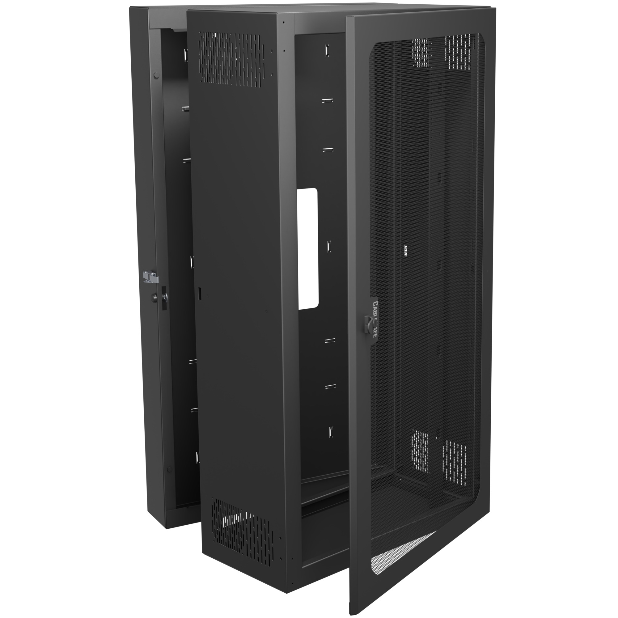 Middle Atlantic CWR Series Data Swing Wall Rack CWR-26-17VD