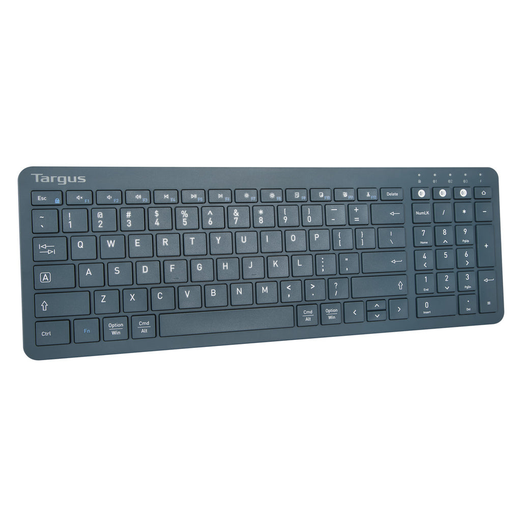 Targus PKB86302US keyboard Universal Bluetooth QWERTY English Blue – image 1