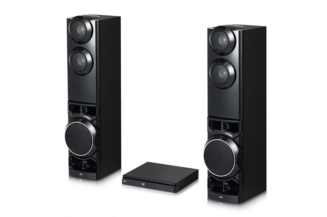 LG LHD687 home cinema system 4.2 channels – image 5