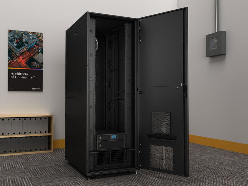 Vertiv VRCS3300-230VSLU rack cooling equipment Black – image 2