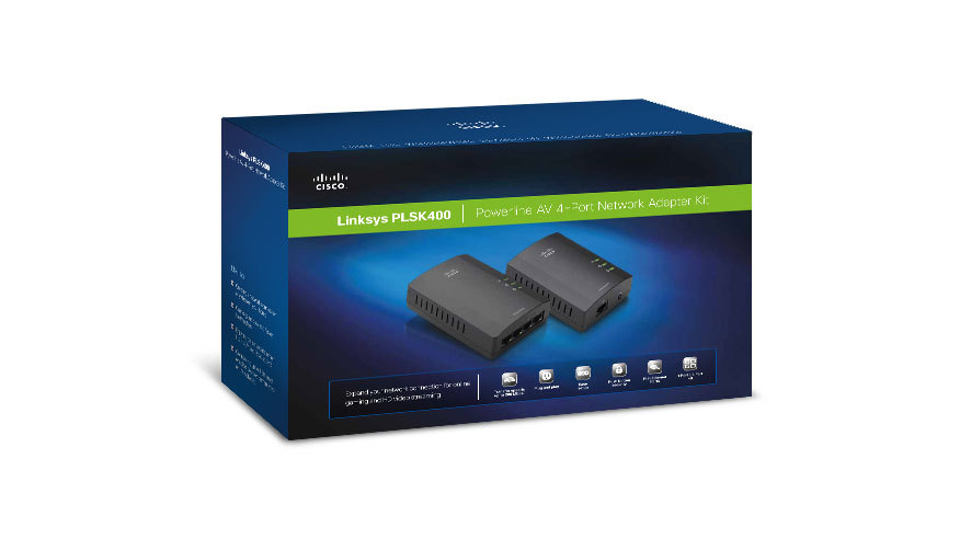 Linksys PLSK400 network card Ethernet 200 Mbit/s – image 7
