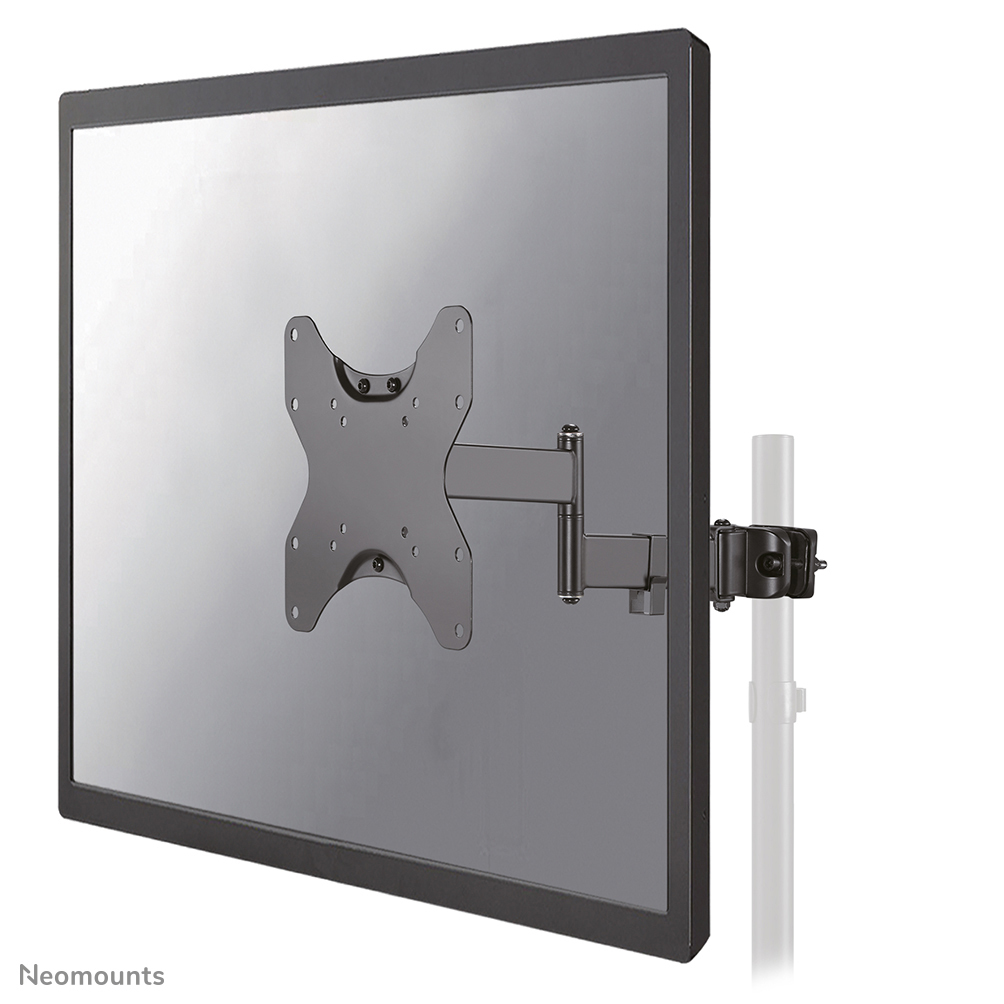 Neomounts FL40-450BL12 TV pole mount 23-42" - diam. 28-50 mm - full motion – image 1