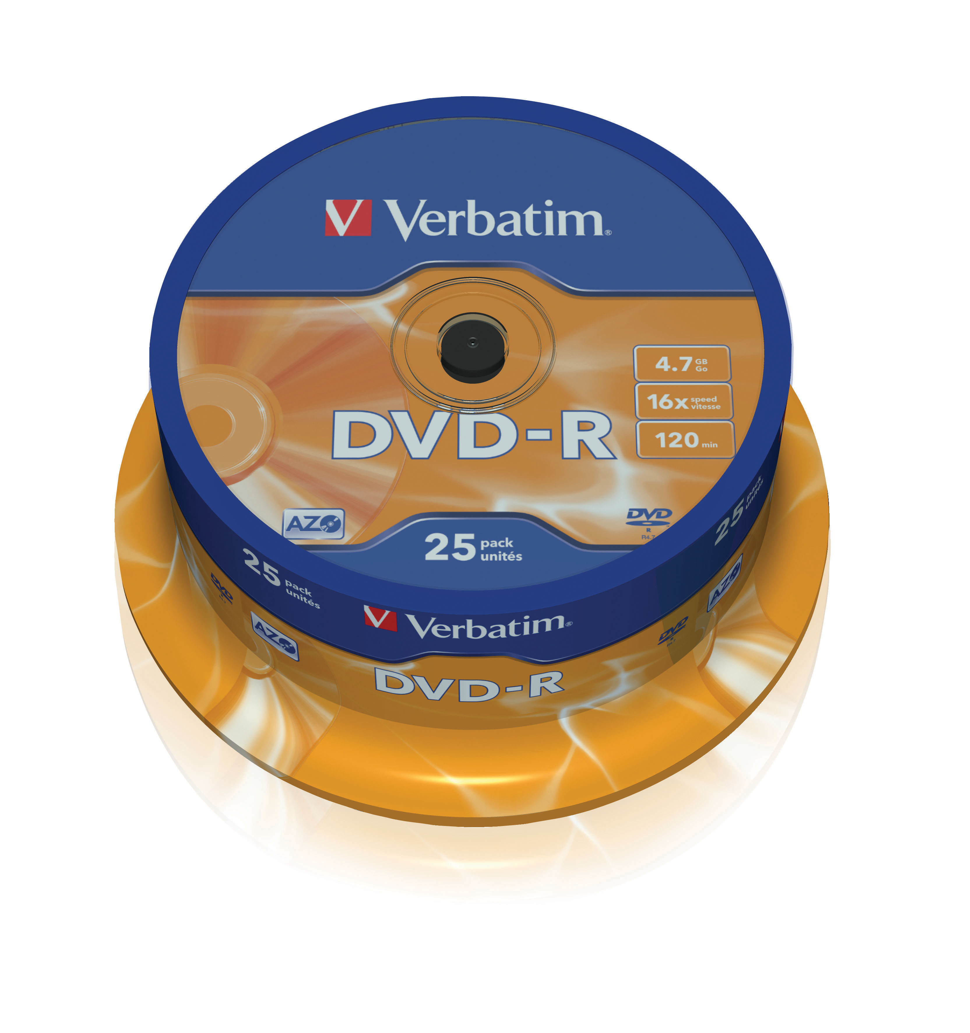 Verbatim 43667 4,7 GB DVD-R 25 styck