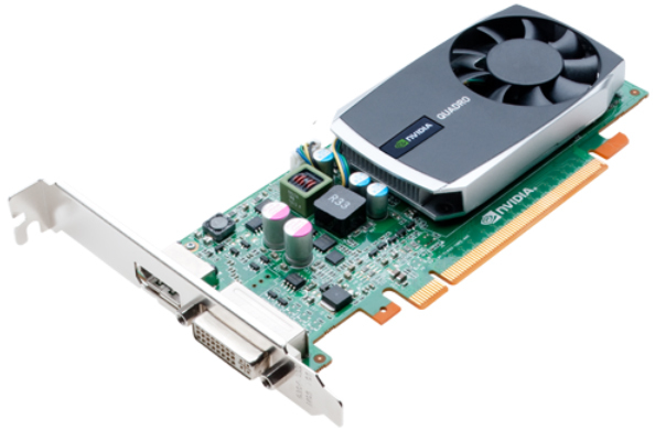 HP XU885AV graphics card NVIDIA Quadro 600
