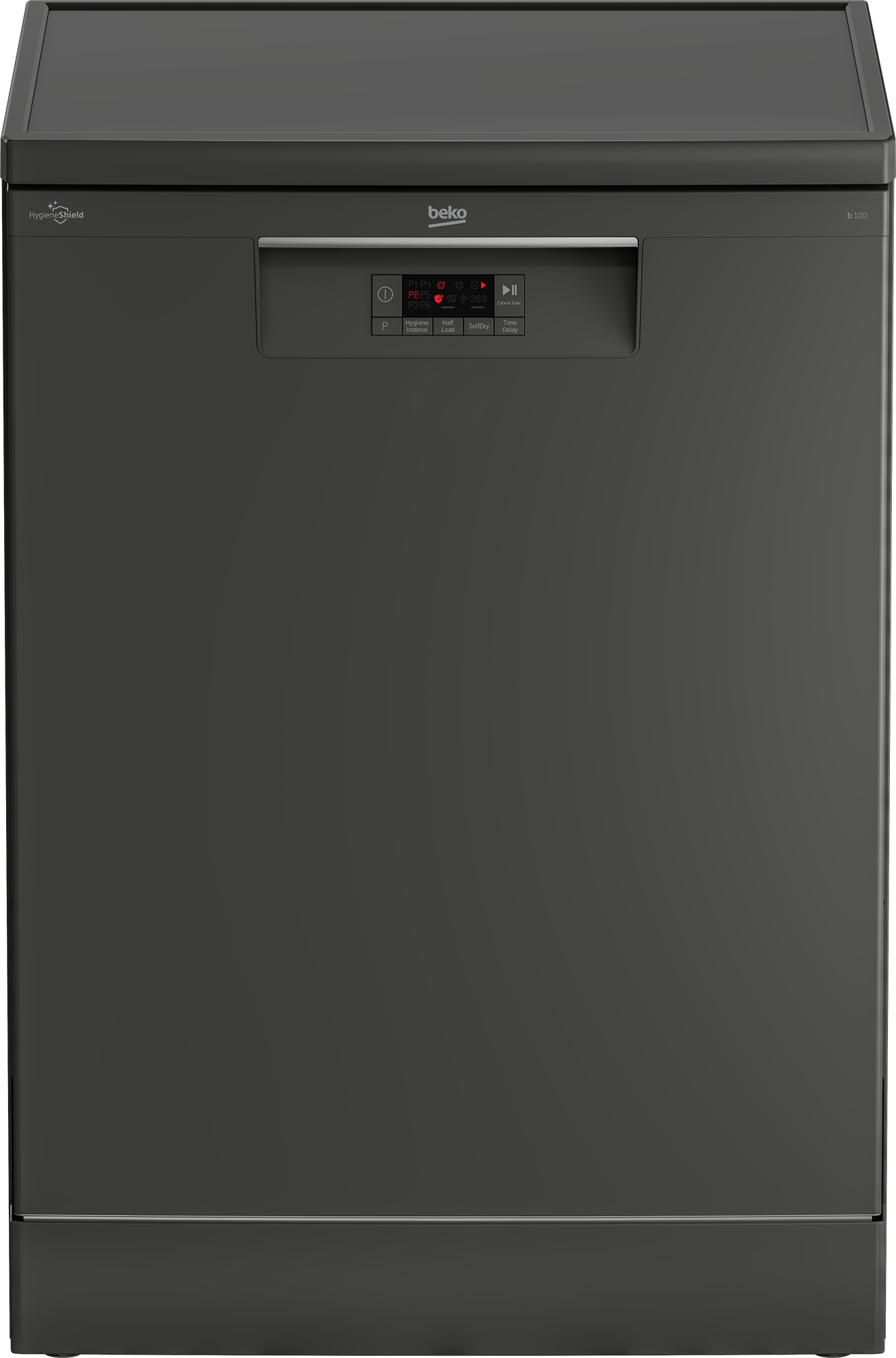 Beko BDFN15430G Freestanding Full Size Dishwasher with Quick Programmes