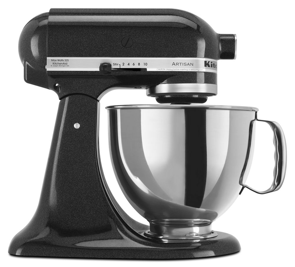 KitchenAid RRK150CV mixer Stand mixer Black
