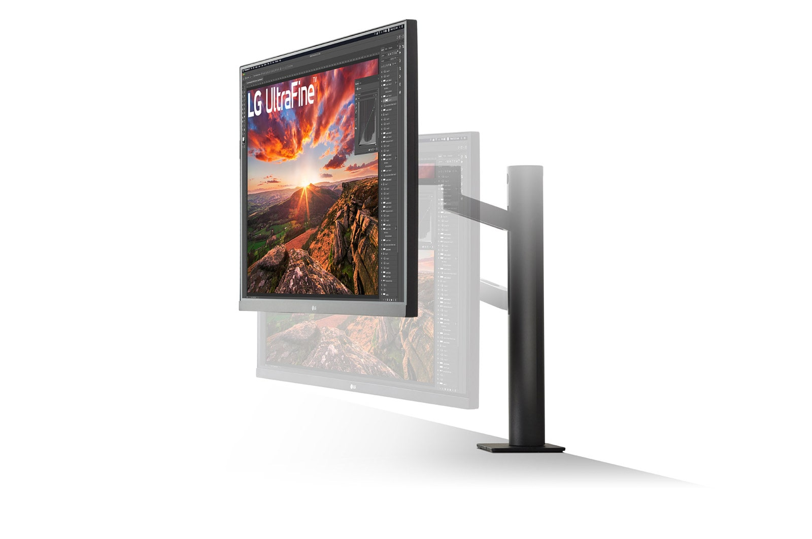 LG 32UN880 computer monitor – image 4