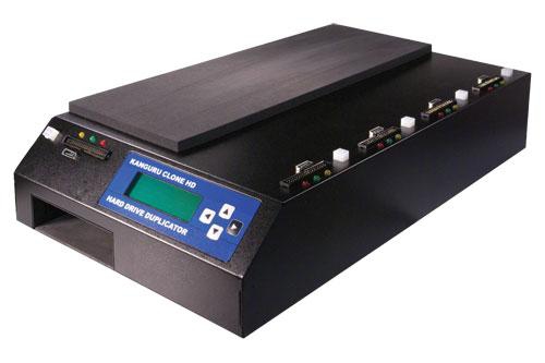 iStorage Kanguru 4HD-SATA HDD duplicator 4 copies