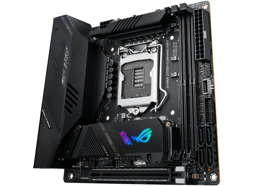 ASUS ROG STRIX Z590-I GAMING WIFI – image 3