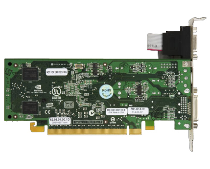 Fujitsu S26361-F3000-L936 graphics card GeForce 9300 GE GDDR2 – image 3