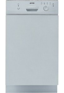 Gorenje GI51020W dishwasher Semi built-in 10 place settings