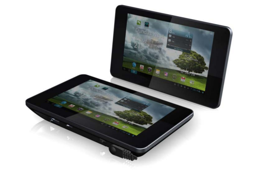 ProDVX APPC-5DS computer monitor 12.7 cm (5″) 800 x 480 pixels LCD Touchscreen Black image 2