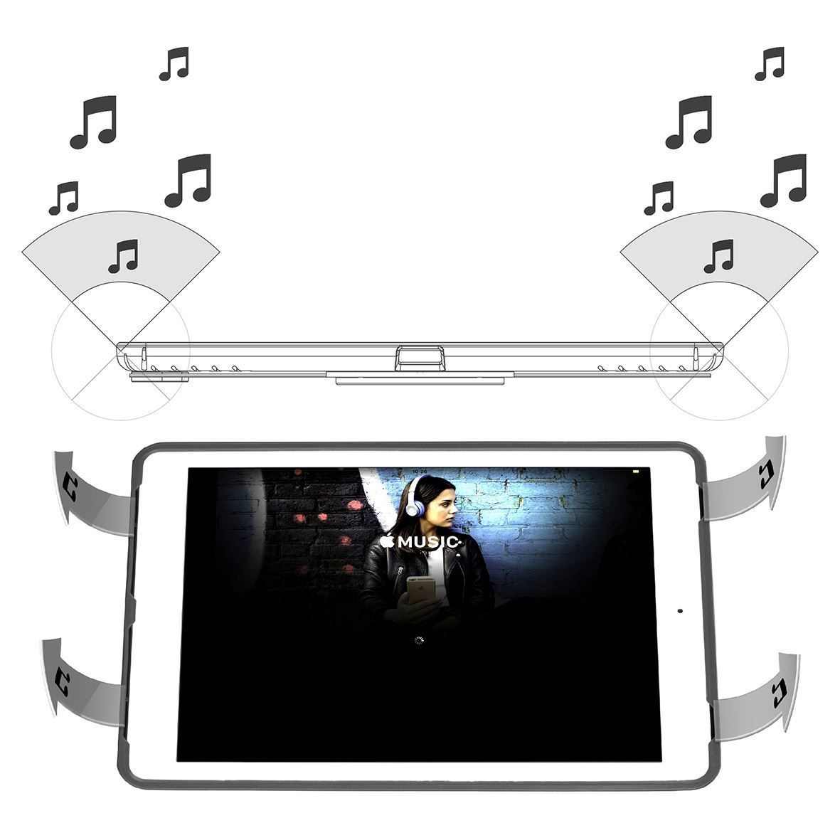 Targus THZ67603GL tablet case – image 7