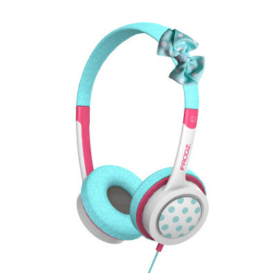 ZAGG Little Rockerz Headphones Wired Head-band Music Pink, Teal, White image 1