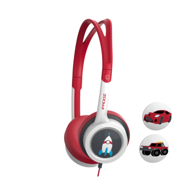 ZAGG Little Rockerz Headphones Wired Head-band Music Black, Red, White image 1
