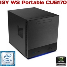 ISY ISYWTCUB170-750W PC/workstation barebone Black Intel® Z170 LGA 1151 (Socket H4) image 2