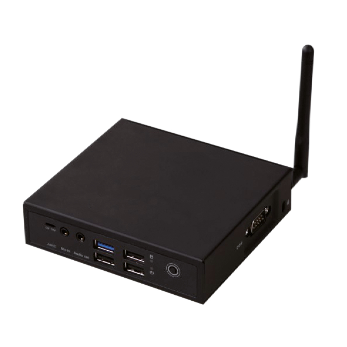 ProDVX IBPC-848 Intel Box PC Intel Atom Quad Core 1,84 Hz 32GB eMMC Flash Windows 8, 10 Linux image 1