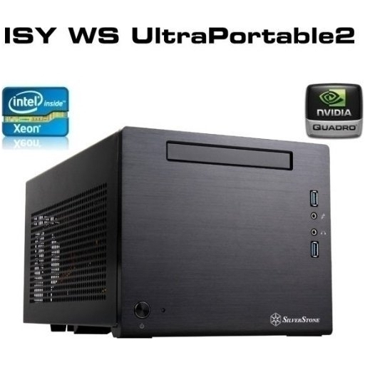 ISY ISYWSX99-600WE31270K620 PC/workstation barebone Black Intel® X99 LGA 2011-v3 image 2