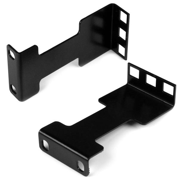 StarTech.com 1U 4-Inch Rack Depth Adapter Kit TAA RDA1U