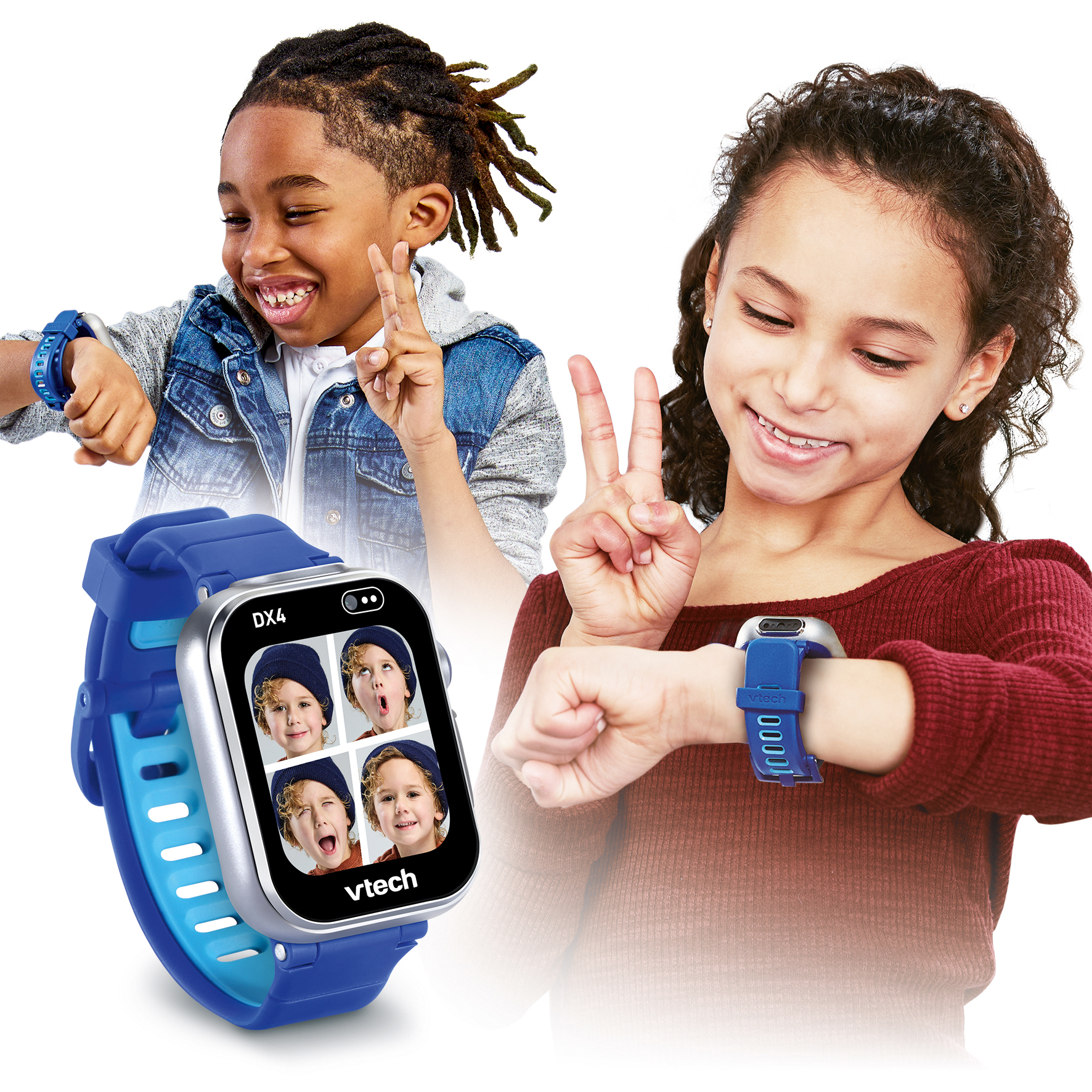 VTech KidiZoom Smartwatch DX4 bleue – image 6