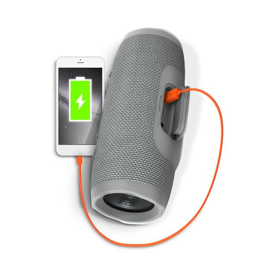 JBL Charge 3 Stereo portable speaker Grey 20 W image 5