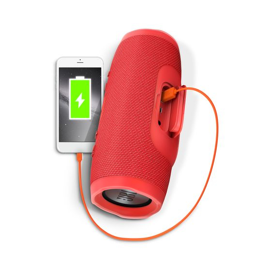 JBL Charge 3 Stereo portable speaker Red 20 W image 4