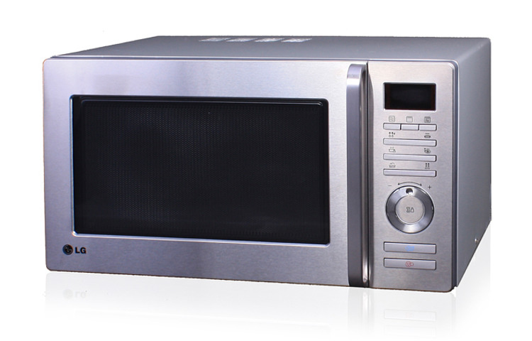 LG MH6589URT microwave Stainless steel