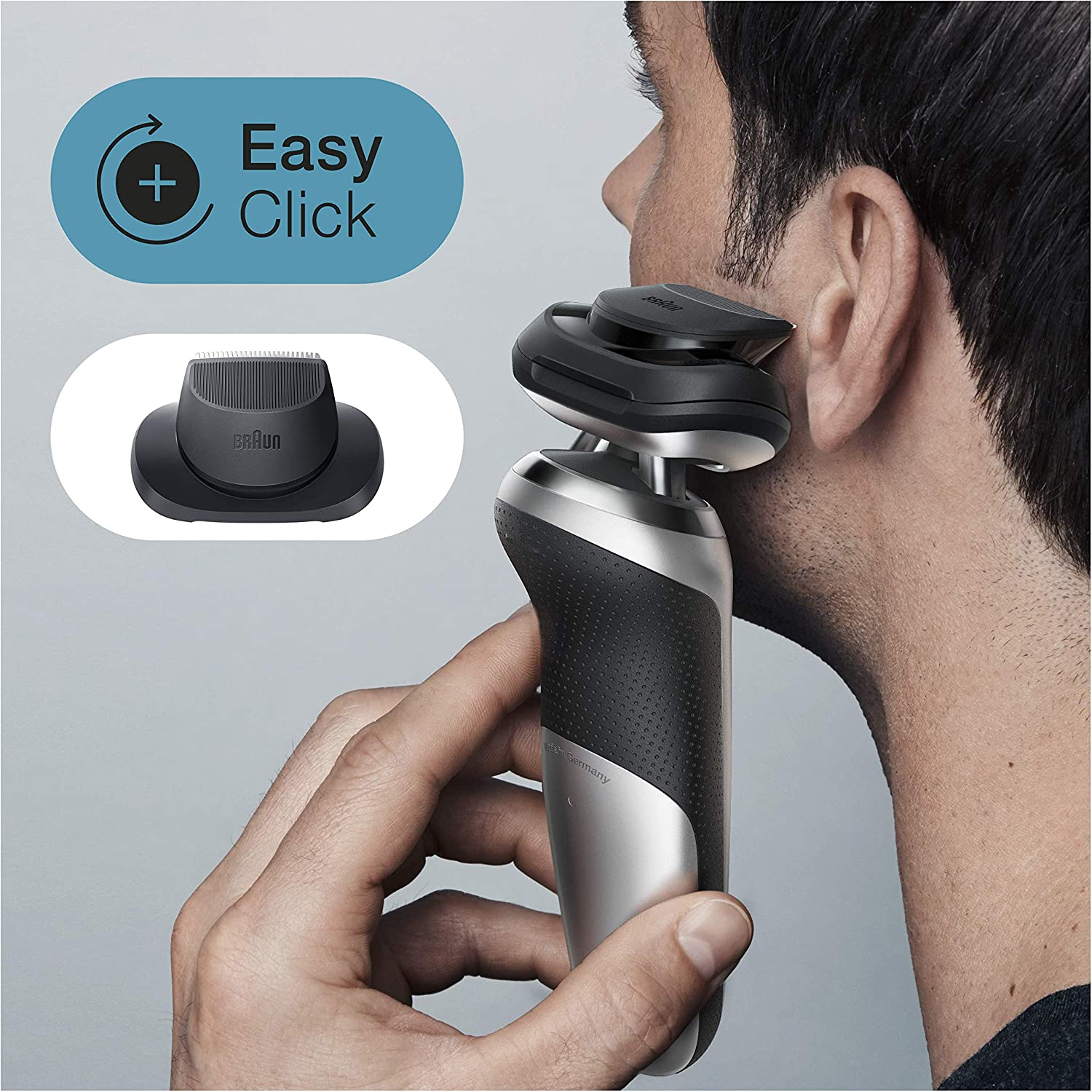 Braun Series 7 70-S4200cs Foil shaver Trimmer Silver – image 4