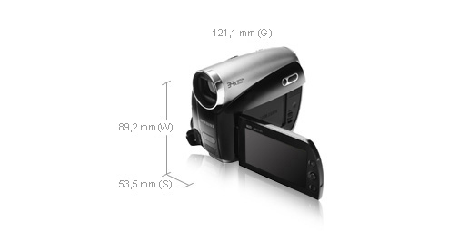 Samsung VP-DX103 camcorder – image 3